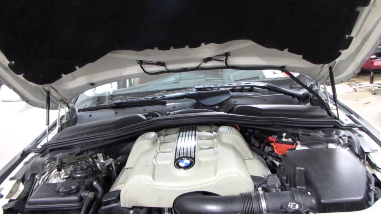 Parting out a 2005 BMW 545i 160032 Tom's Foreign Auto Parts YouTube