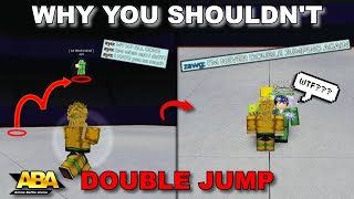 Everybody Gangsta Until You Double Jump In ABA