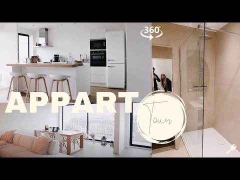 Vidéo: Appartement scandinave de deux pièces au design très sympathique