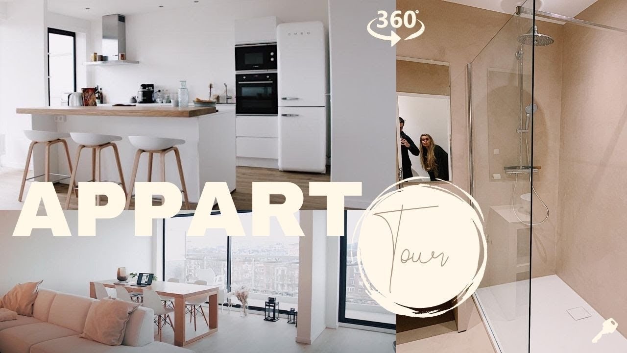 appartement tour en francais