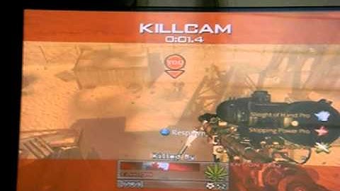mw2 longshot 360 no scope