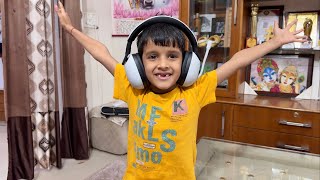 Headphone Challenge With Kunali  😂 image