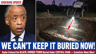 Radar Entered the BLACK-OWNED TOWN Buried Under CENTRAL PARK — Scientists Went Silent