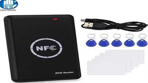 NFC Smart Card Reader Writer RFID Copier / Duplicator 125KHz 13.56MHz USB Programmer Key f