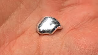 How to melt Old Silver Jewellery (Traditional Method) - No Crucible needed !