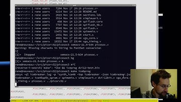 10/90% - finding the FPGA video Verilog Code glitch takes forever :-/