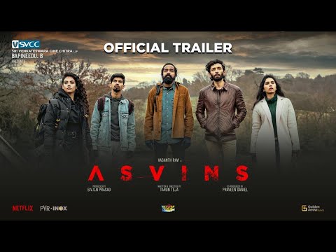 ASVINS - Official Trailer (Telugu) | Vasanth Ravi | Tarun Teja | SVCC Production