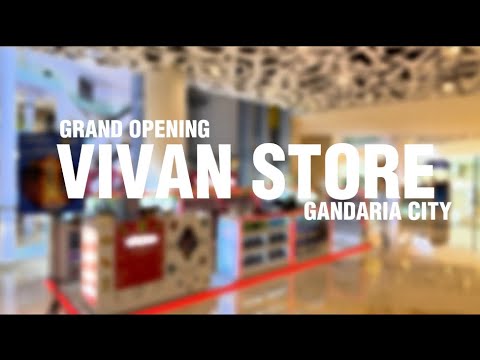 Just Opened and Already Crowded! Check Out the Excitement of the Vivan Store's Grand Opening!
