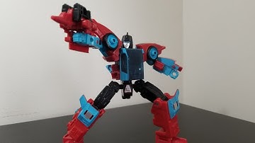 Stop Motion of Transformers Legacy: Autobot Pointblank and Peacemaker