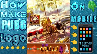 How To Make Pubg Logo On Android Mobile Men Logo Kese Banaye screenshot 2