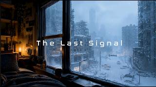 THE LAST SIGNAL – Frozen Apartment | Relaxing Post-Apocalyptic Sci-Fi Ambience for Focus & Sleep