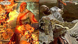 God Of War Ascension Vs God of War 2018 | Comparison