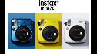 Fujifilm Instax Mini 70