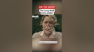 The truth about The Long Walk
