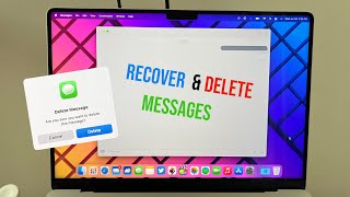 Deleting and Recovering Messages on Mac