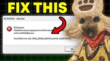 How to EASILY Fix Monster Hunter Wilds: Fatal D3D Error (NEW 2025 Guide)