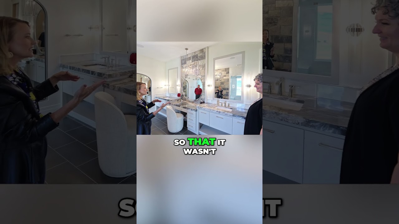 Эта небольшая переделка туалетного столика имеет огромное значение 