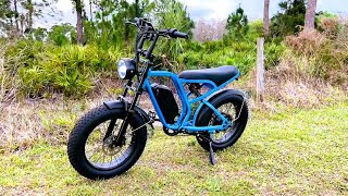 Speed Test & Review - 52V Bluvall SU8 or Greatwork R8 electric bike