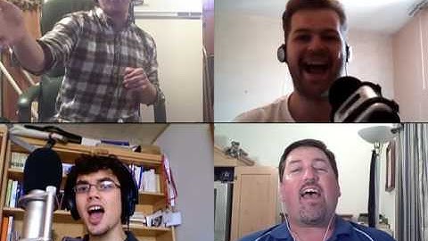 Be Our guest -  Collaborative Barbershop Multitrack Tag