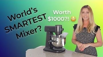 Worth $1000?? GE Profile Smart Stand Mixer with Auto Sense: FULL Review and in-home cooking tests