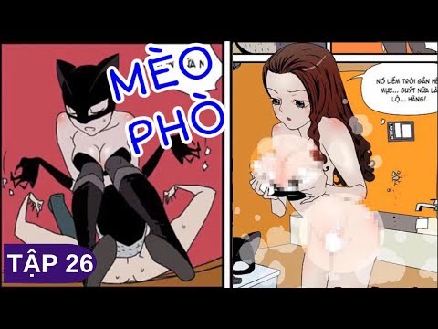TẬP 26| MÈO PHÒ TÁI XUẤT |HÀI TRUYỆN TRANH |Cười chảy nước -Funny Comics