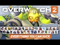 We Tested EVERYTHING New Orisa Can Suck vs Every Hero (Overwatch 2)