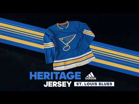 blues heritage jersey