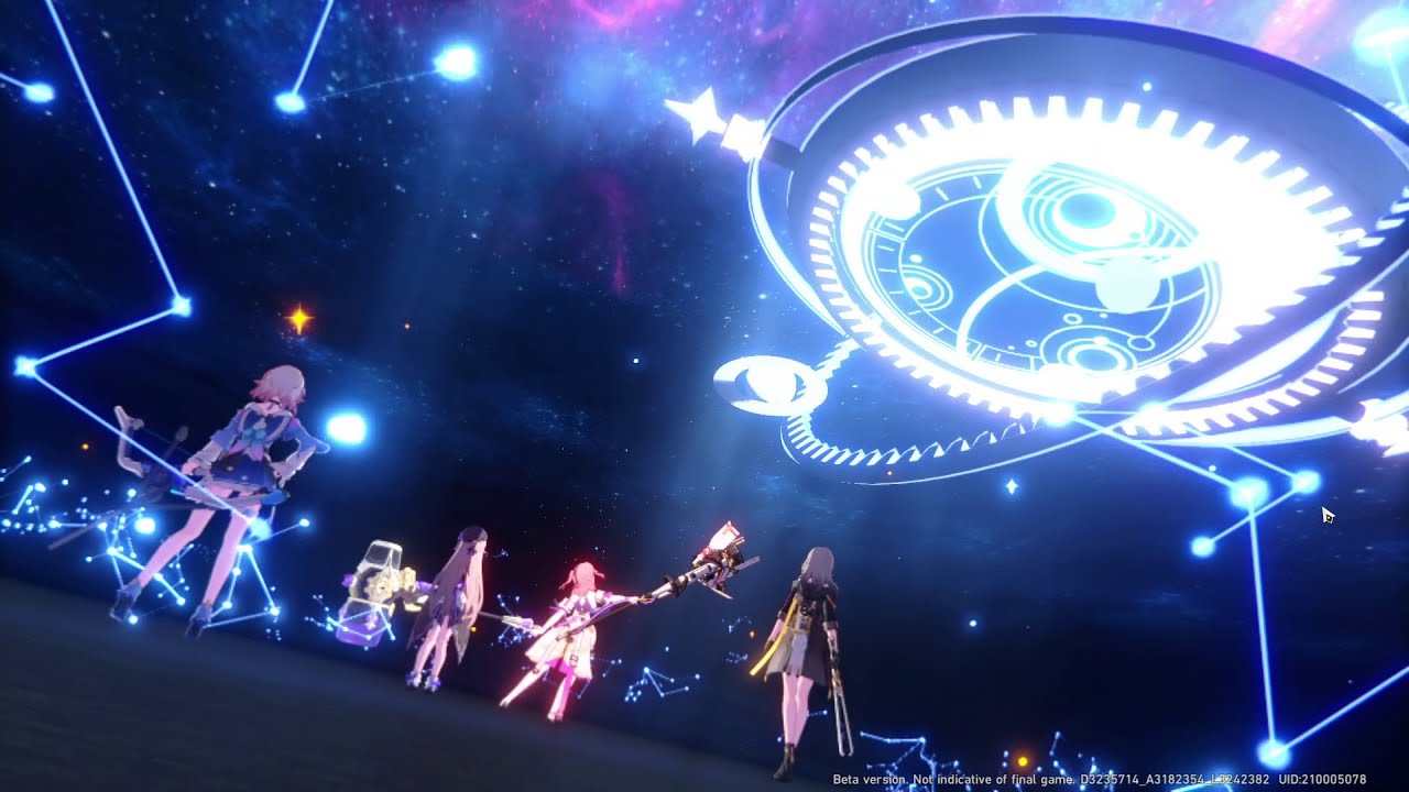 Final Closed Beta Gameplay | Honkai: Star Rail Playthrough [1] - YouTube