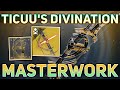 Ticuu's Divination MASTERWORK (Explosive BOW go BOOOM) | Destiny 2 Season of the Chosen