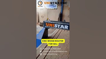 CNC wood router for  sell in Maharashtra , For more details visit  website : www.unistarcnc.org