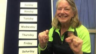 Days of the Week Song by Dr Jean