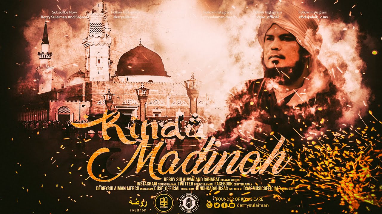 RINDU MADINAH - DERRY SULAIMAN RINDU MADINAH - DERRY SULAIMAN