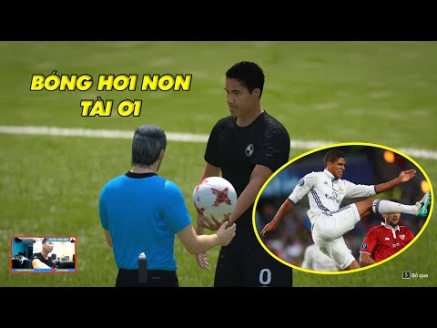 Fifa Online 4 | Tuyền Văn Hóa ăn hành ngập mồm khi để Ramos, Varane đá tiền đạo