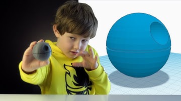 How to design and print a Death Star