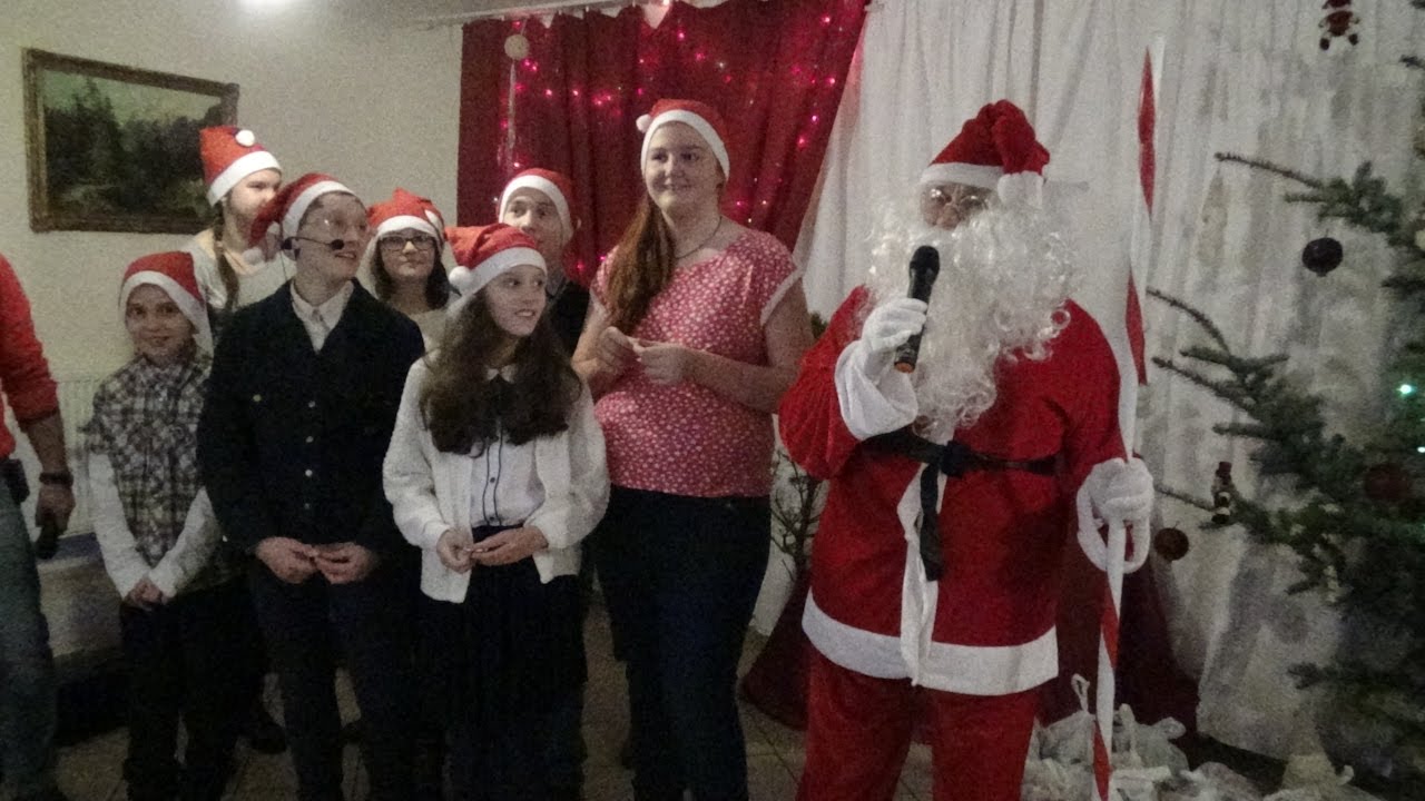 Gwiazdor miał paczki dla uczniów Zespołu Szkół Specjalnych