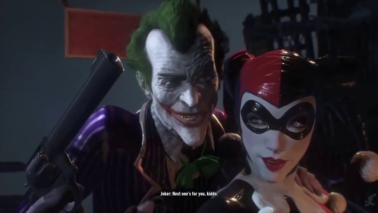 Harley Loves Joker (Arkham Series) - Youtube