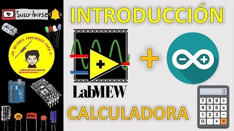 Labview + Arduino #2 || Hacer una calculadora || Operaciones básicas