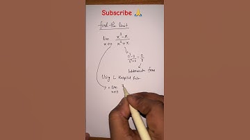 How to find limit using L Hospital Rule #maths
