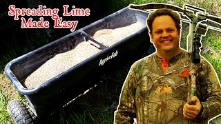 How to Lime Your Foodplots (the Easy Way)