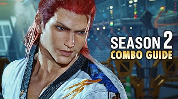 HWOARANG Combo Guide (Season 2) | TEKKEN 8