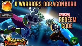 D Warriors: Doragon Boru 3D Game New Redeem Code + Invitation Code [100023] 🎁 Android/ApK screenshot 1