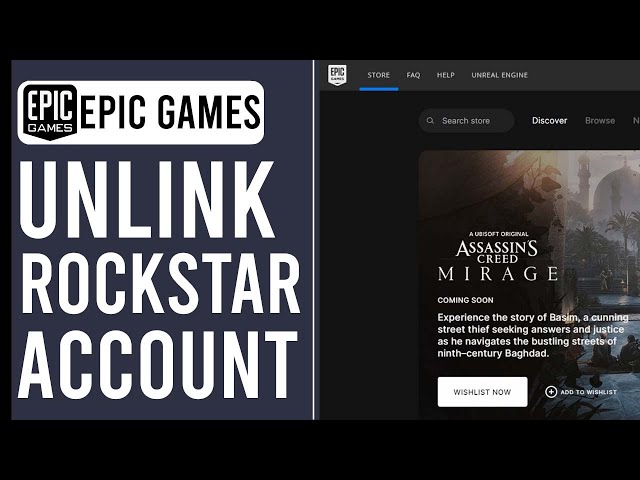 How to Unlink Epic Games Account from Rockstar Social Club ! 