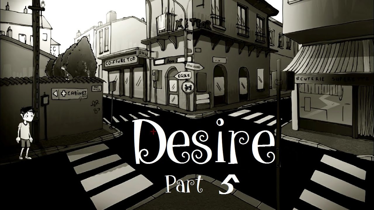 DESIRE) Désiré - 1992 - The Psychiatrist's Tape - Walkthrough Part 5 