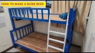 HOW TO MAKE A BUNK BEDS