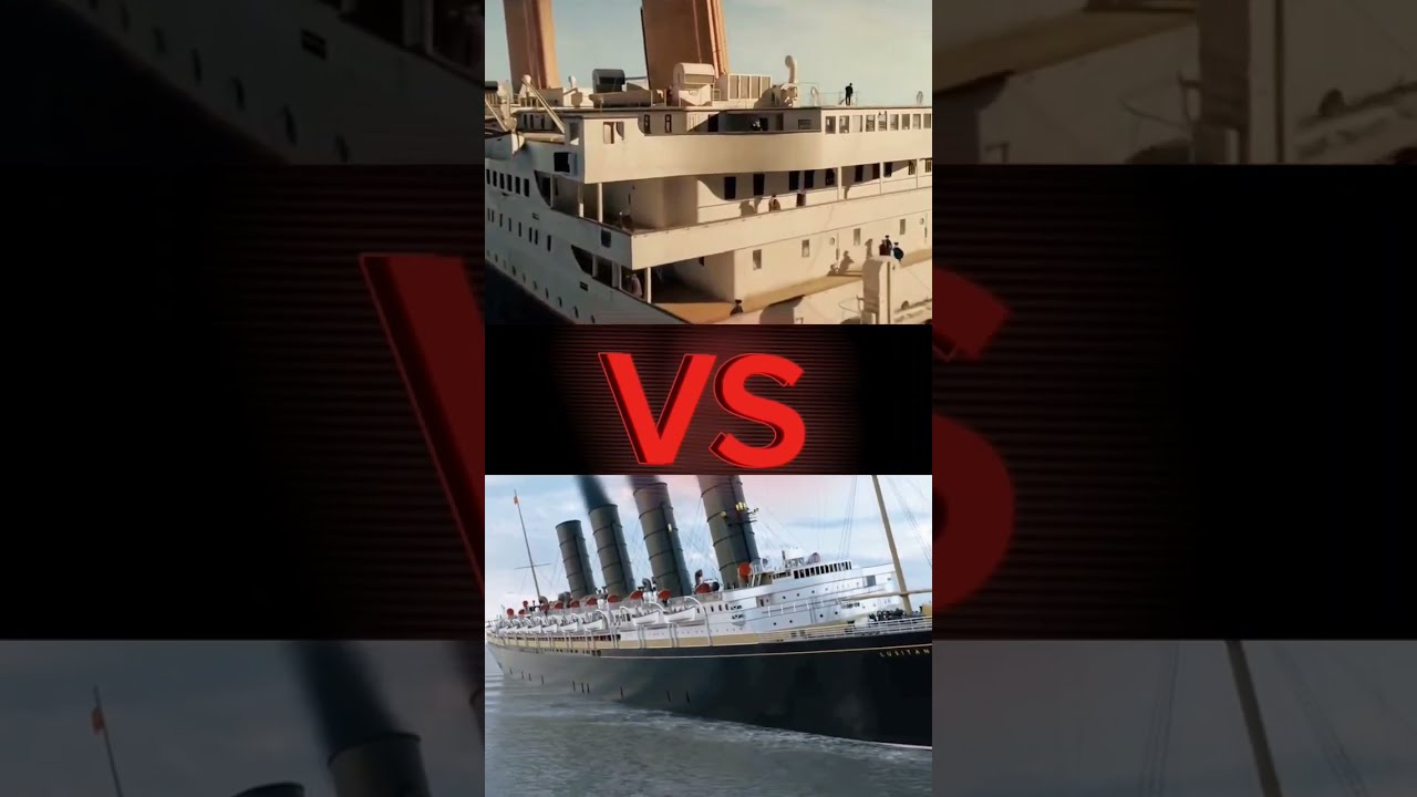 Titanic Vs Lusitania