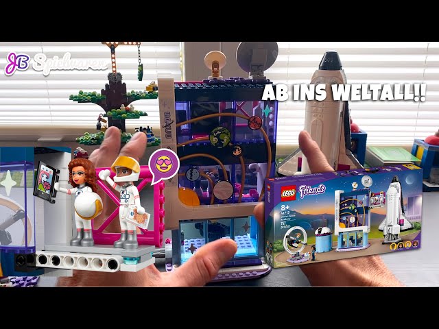 Friends YouTube Review - OLIVIAS RAUMFAHRT-AKADEMIE 41713 LEGO