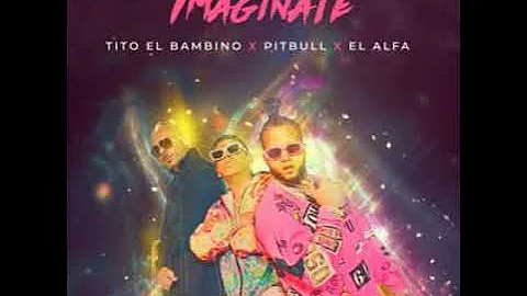 Tito El Bambino Ft. Pitbull, El Alfa - Imaginate