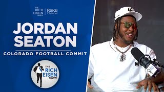5-Star Colorado OL Recruit Jordan Seaton Talks Deion Sanders with Rich Eisen | Full Interview