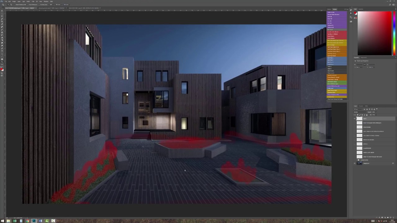 Horoma Rendering Teardown #50
