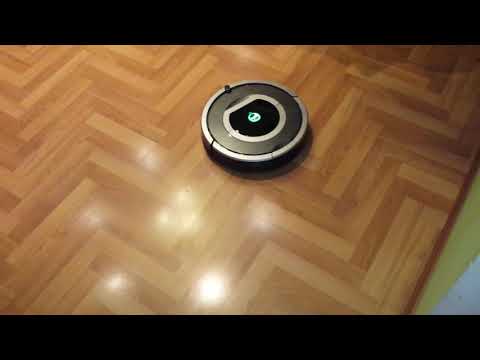 iRobot Roomba 782 - Starting automatic cleaning